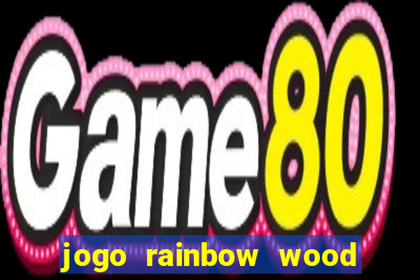 jogo rainbow wood grid challenge paga mesmo